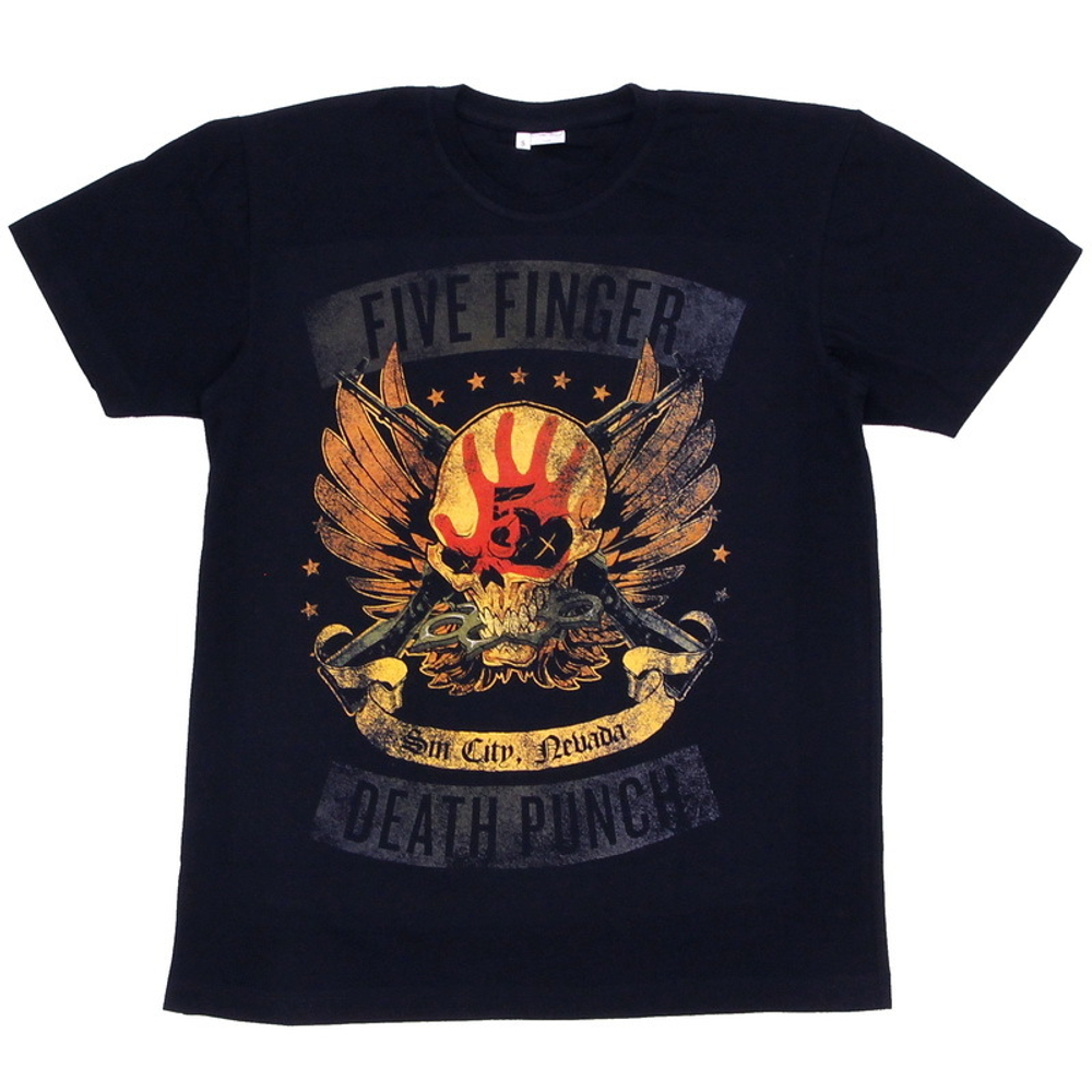 Футболка Five Finger Death Punch - Sin City, Nevada