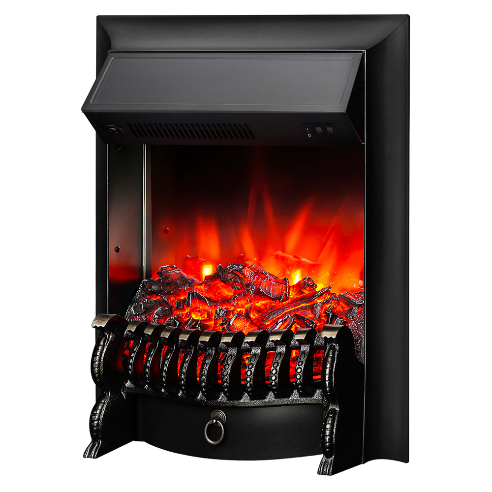 Электрический очаг Real Flame Fobos Lux Black (без пульта)