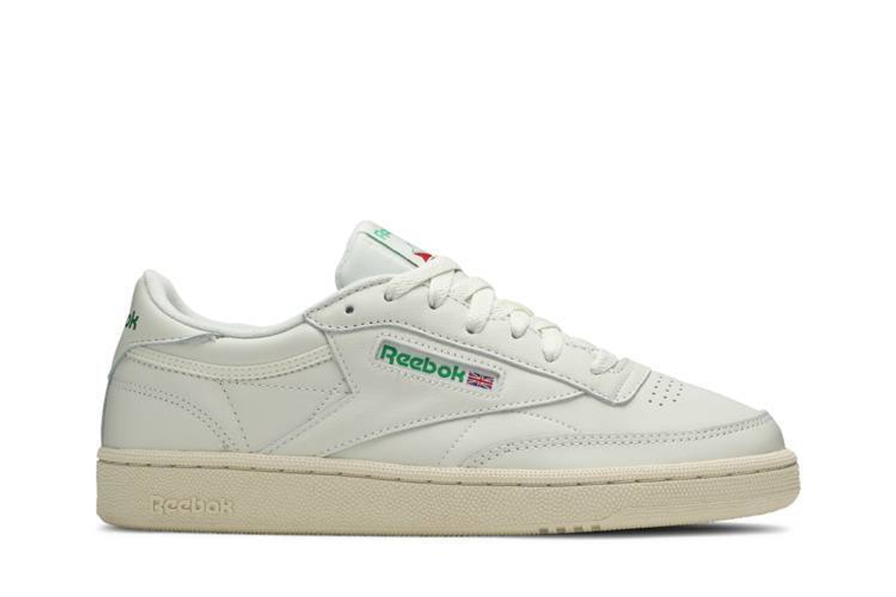 Кроссовки Reebok Club C 85 Vintage (Женская размерная сетка)