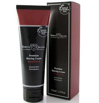 Крем для бритья Edwin Jagger Sandalwood 75 мл