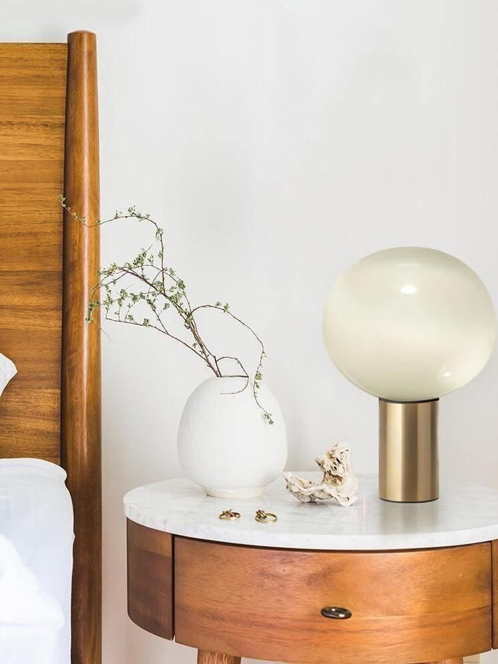 Table design lamp Satin Brass by Artemide