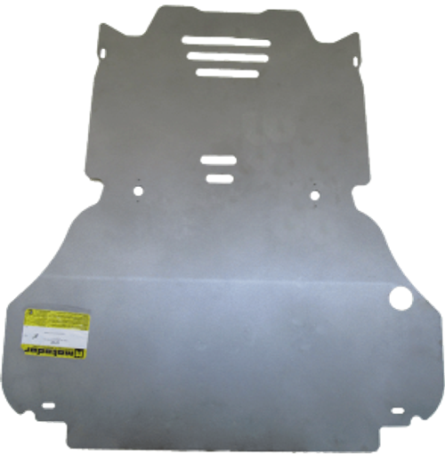 Усиленная защита Motodor картера двигателя, кпп. 5 мм, алюминий. для Audi A4 2011-2015,Audi A4 2007-2011 арт.30102