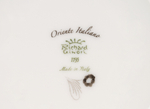 Шкатулка-яицо Richard Ginori Oriente Italiano Albus (13.5 см)