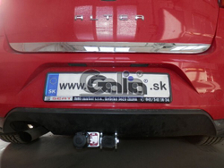 Фаркоп оцинкованный Galia S074A для SEAT Altea 2004-2015, SEAT Leon 2005-2013(паспорт и сертификат в комплекте)(без электрики)