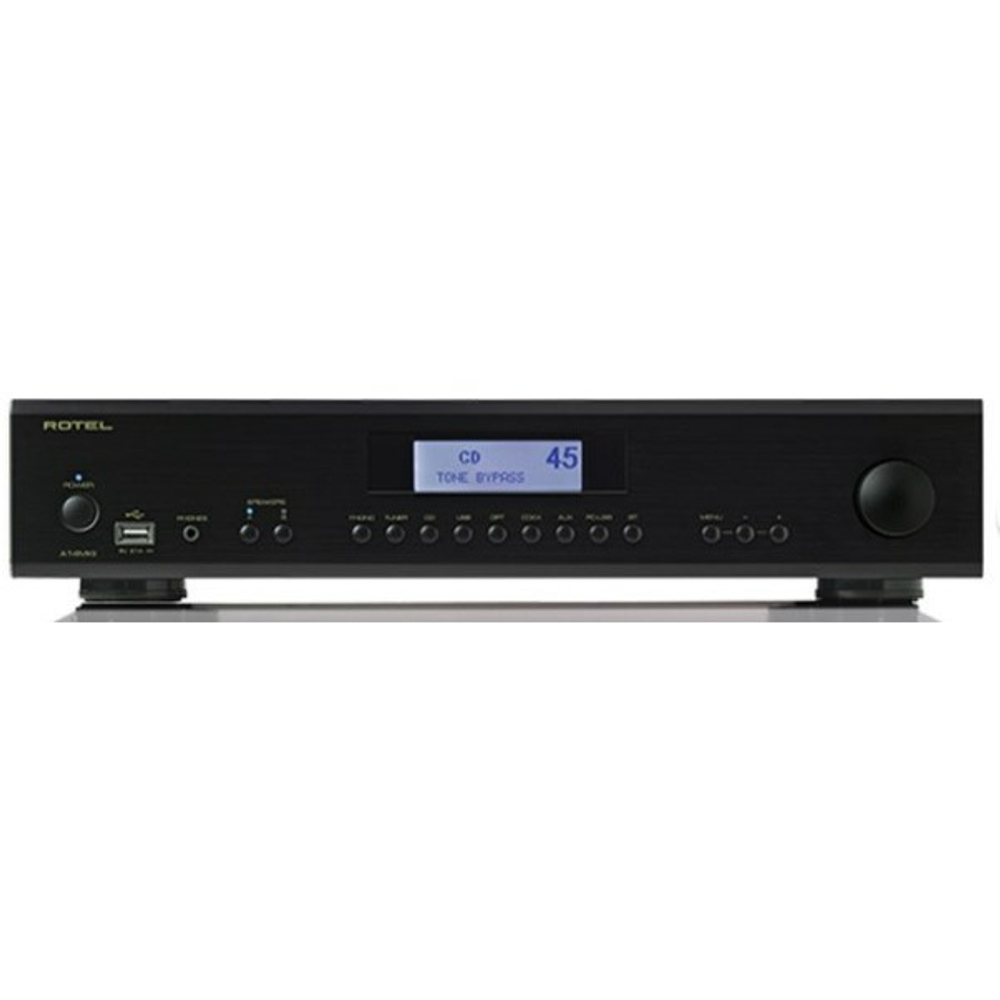 Интегральный усилитель Rotel A14MKII Black