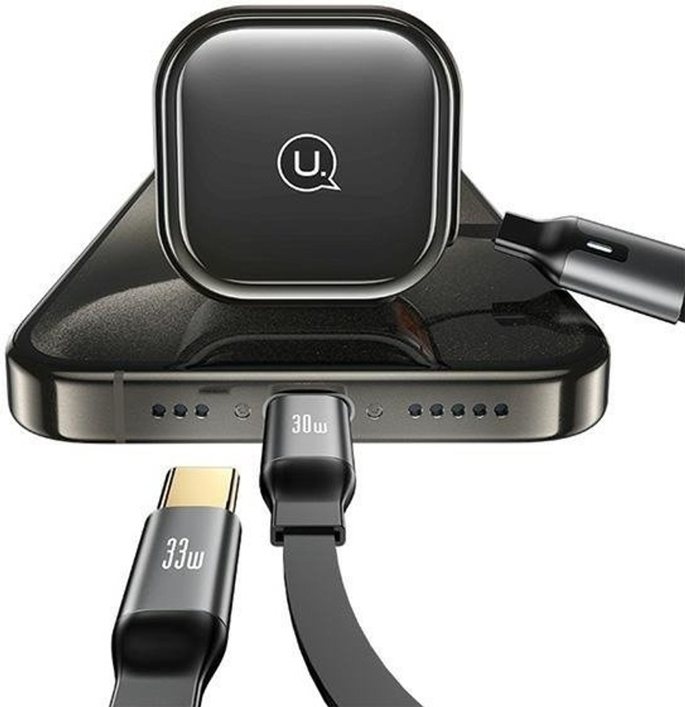 Зарядное устройство Usams US-CC220 USB Type-C черный