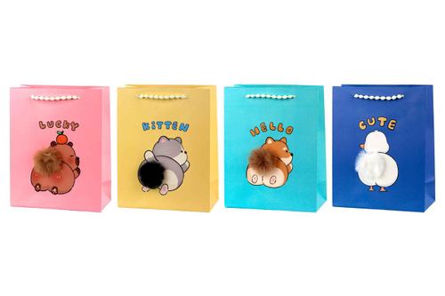 ПАКЕТ ПОДАРОЧНЫЙ Л390 26*20 МИКС сайз 24 12 ШТ.