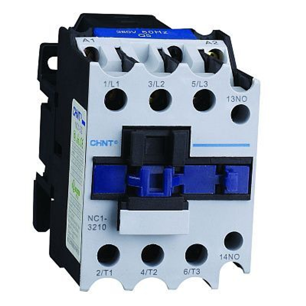 CHINT Контактор NC1-3210 32А 230В/АС3 1НО (R) 222051 Chint
