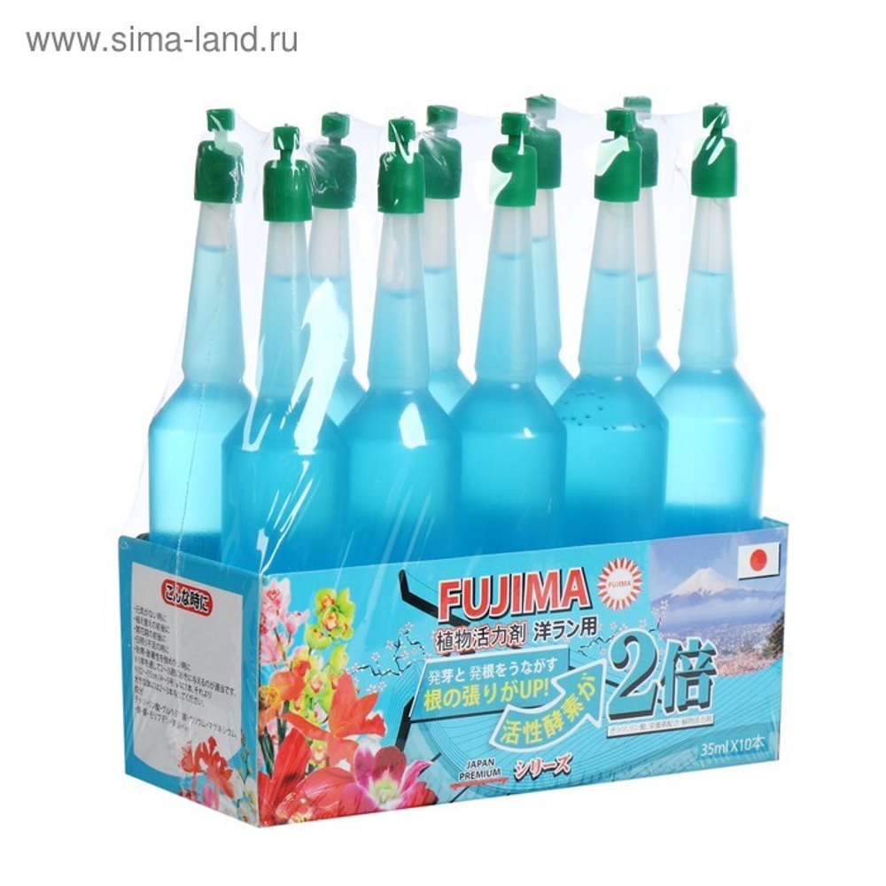 Удобрение Японское для всех видов орхидей  голубой 35мл