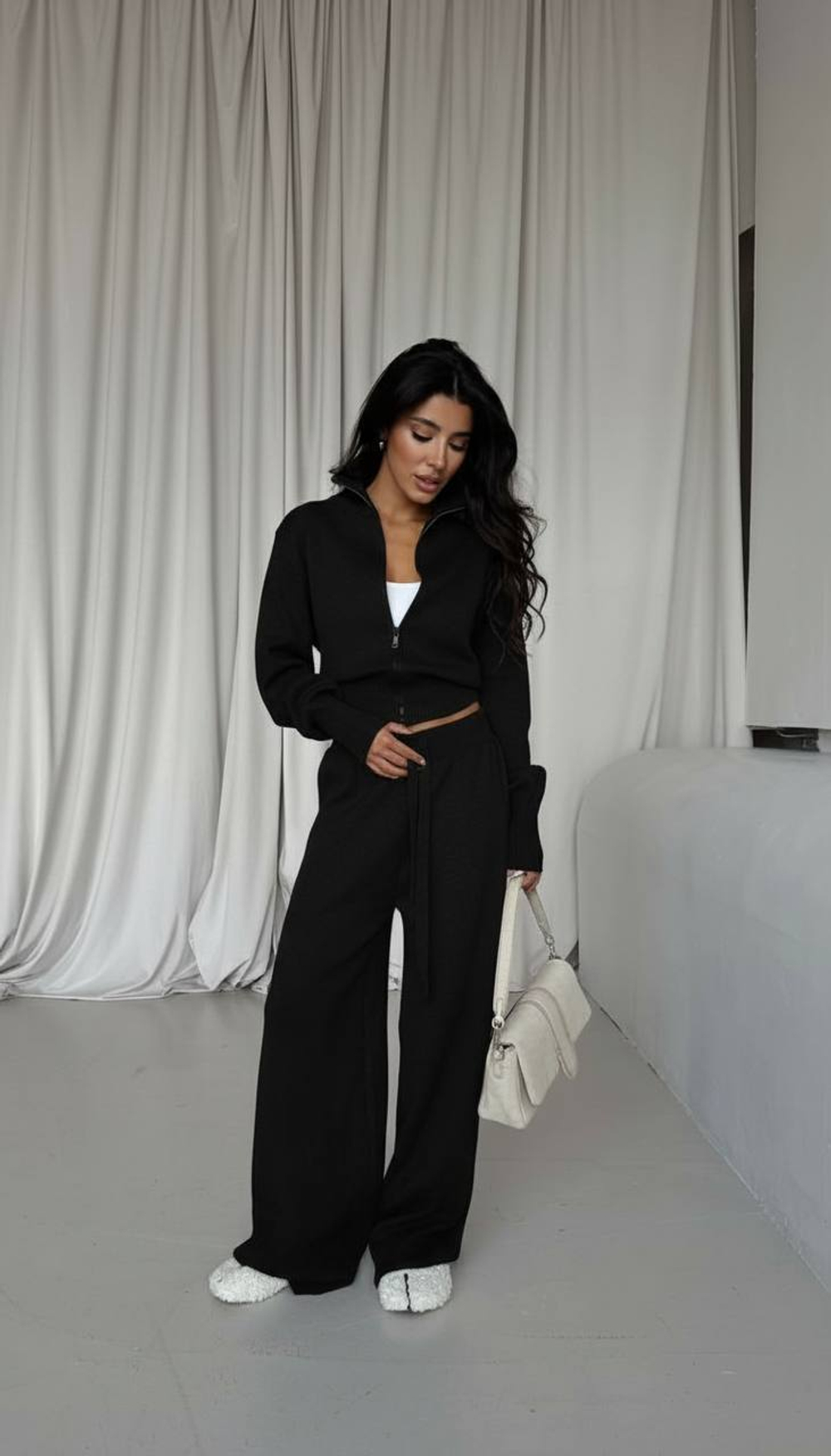 Женский трикотажный костюм