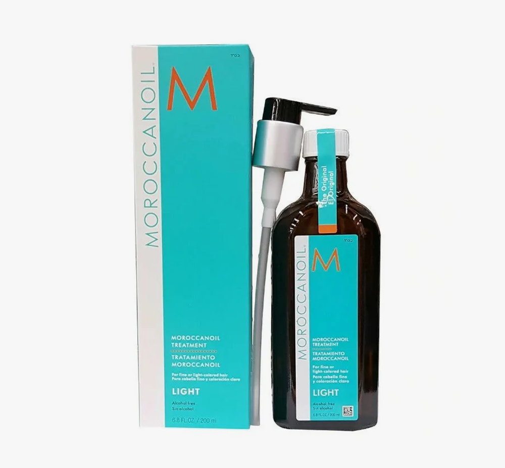 Масло LIGHT восстанавливающее для для тонких, светлых волос Moroccanoil, 200 мл