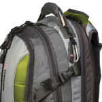 Рюкзак WENGER, универсальный, зелено-серый, "Large Volume Daypack", 30 л, 36х17х50 см, 15914415