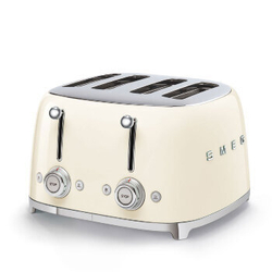 Тостер Smeg TSF03CREU, кремовый