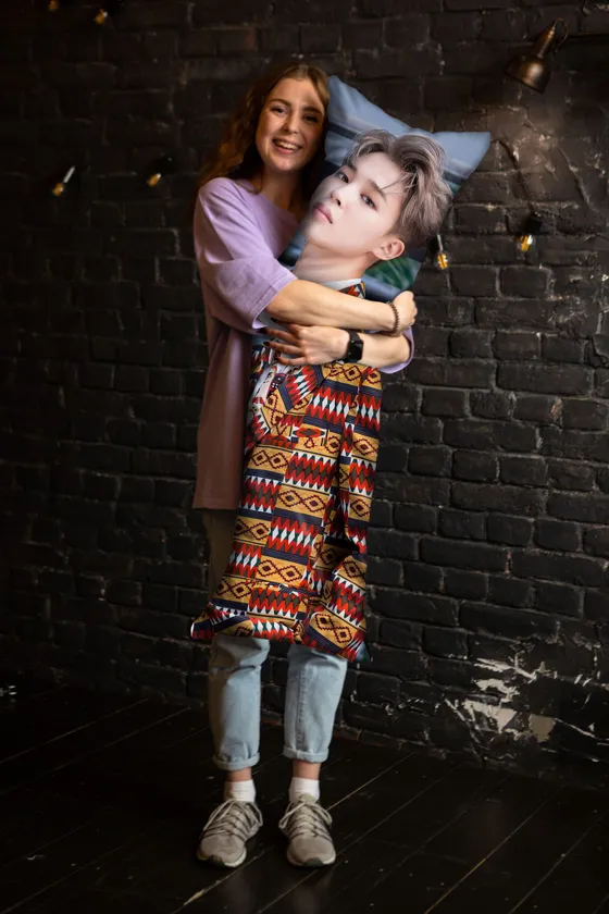 Дакимакура Чимин №4