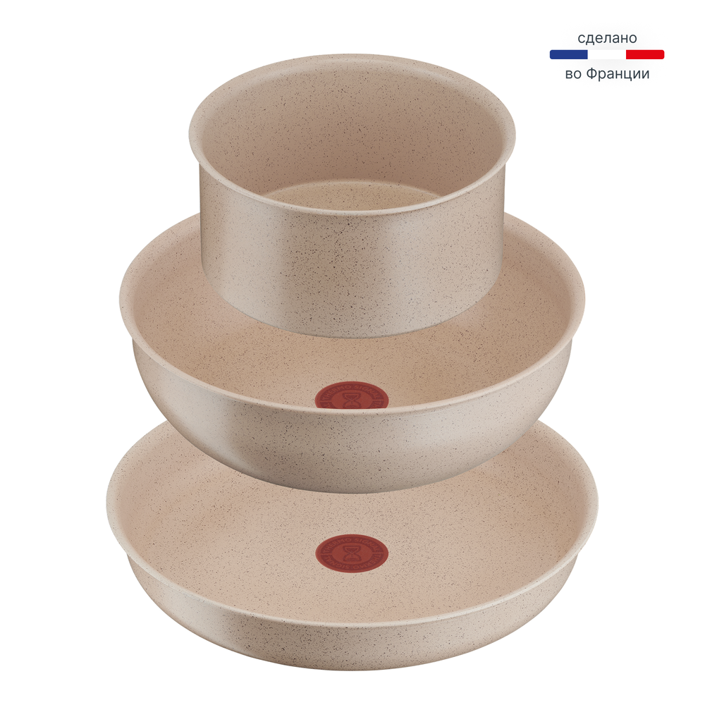 Набор посуды для приготовления Tefal Ingenio Delight L7839522 6 предметов