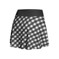 Женская теннисная юбка Nike Dri-Fit Club Regular Printed Skirt Women - Black, White
