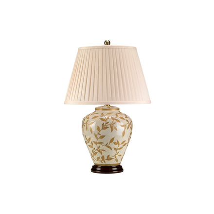 Настольная лампа Elstead Lighting LEAVES-BR-GL-TL Elstead Lighting