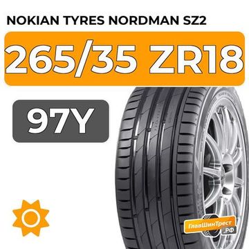 Nokian Tyres Nordman SZ2 265/35 ZR18 97Y XL