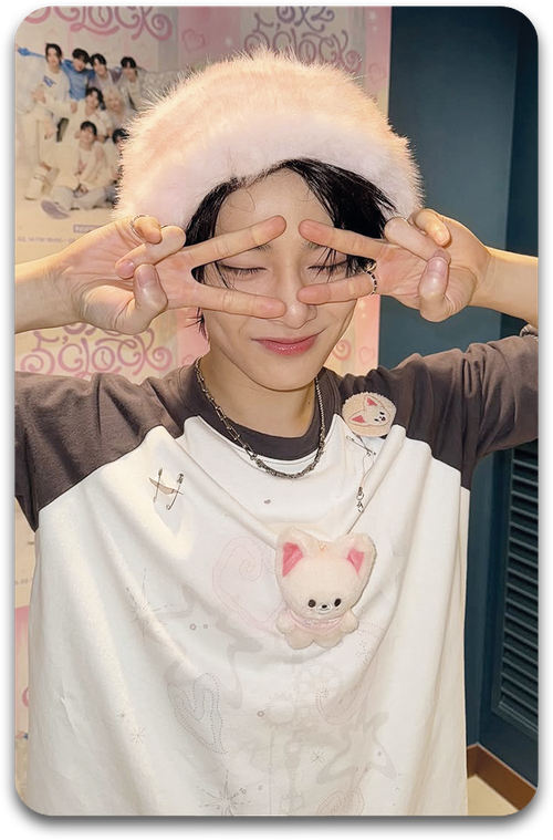 Карта / STRAY KIDS #2501