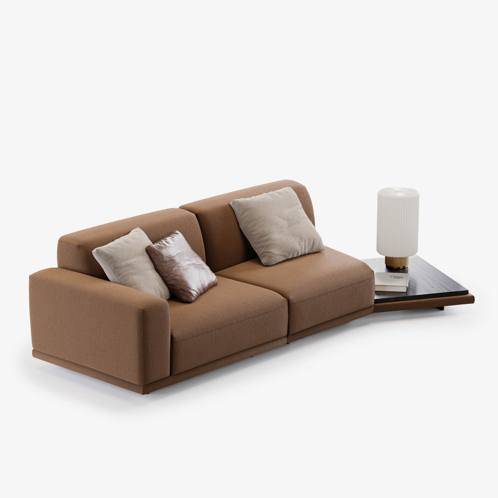 2-х местный нераскладной диван KYOTO KO-19