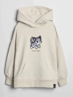 Толстовка для девочки с принтом в школу