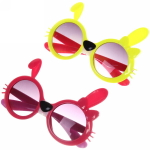 Очки солнцезащитные детские «Sunshine», зайки, микс цветов