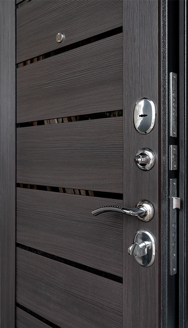 Входная дверь ДК-70 Царга Эко венге