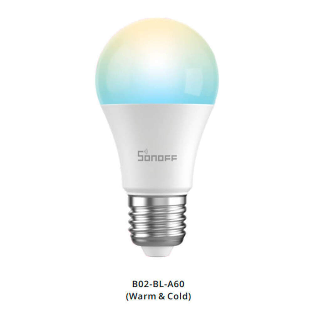 Лампочка Sonoff B02-BL-A60