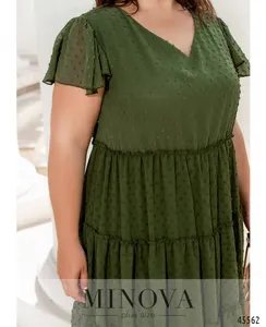 Платье 8638-1-хаки Minova