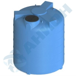 Емкость цилиндрическая вертикальная с дыхательным клапаном Анион 10000 л. вертикальная (2290x2290x2680см;синий) - арт.559403