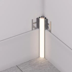 Профиль ARH-DECORE-S12-INT-2000 ANOD внутренний (Arlight, Алюминий) 023868