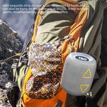 Беспроводная колонка TG-655 5W/Radio/USB LED