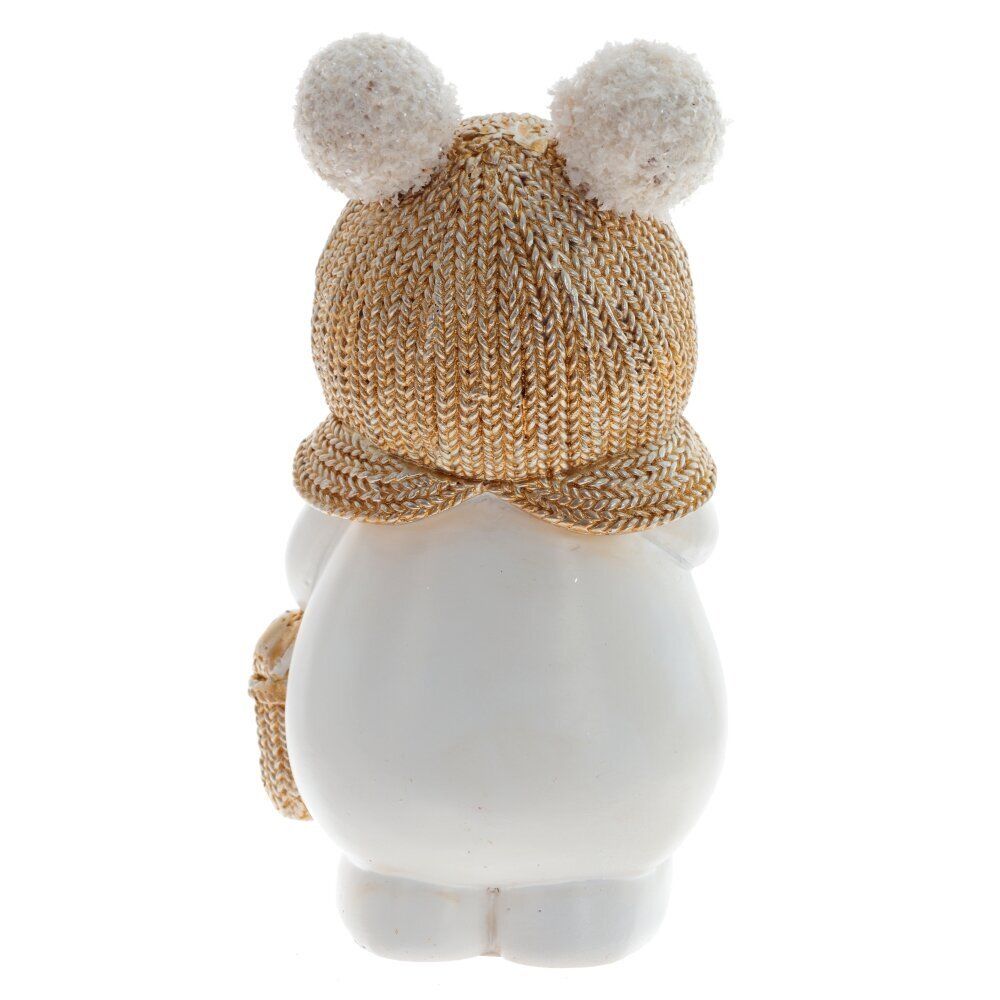 GAEM Фигурка декоративная "Снеговик", L11,5 W8,5 H19 см