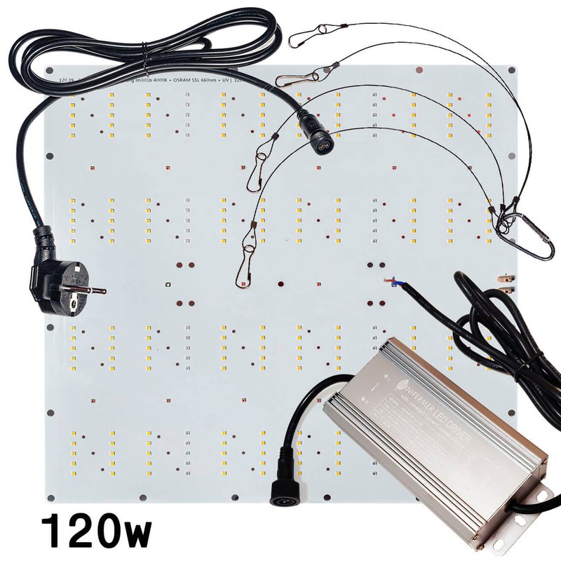 Quantum board Samsung 120 W / 39x39 см