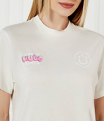 Футболка Hugo Blue - экрю(50537239)