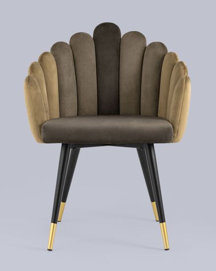 Кресло Камелия шоколад