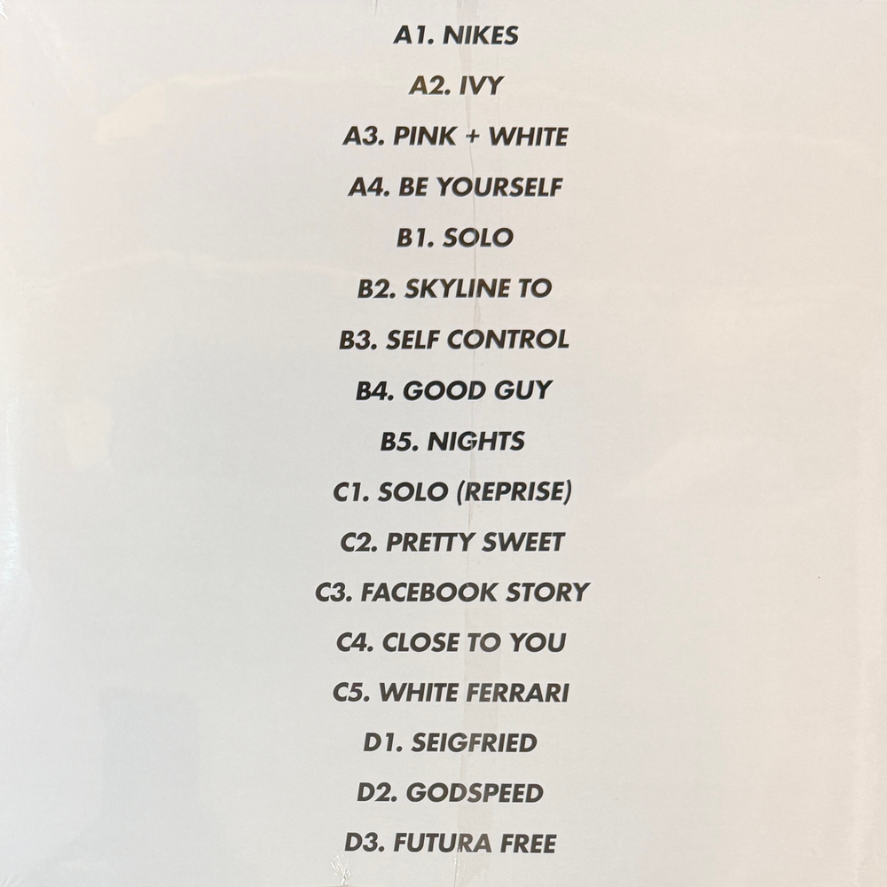 Виниловая пластинка Frank Ocean – Blond 2LP