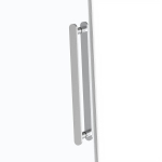 Душевая дверь Como Soft VDS-1CS150CL, 1500, хром, стекло прозрачное, , шт