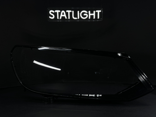 Правое стекло фары Volkswagen Touareg NF 2010-2014