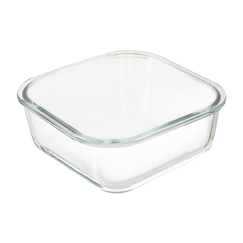 Контейнер для запекания и хранения eco store с крышкой из бамбука, 800 мл