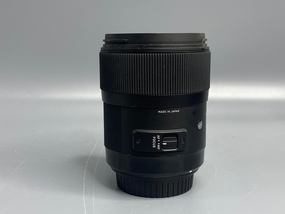 Sigma 35mm 1.4 DG Canon EF