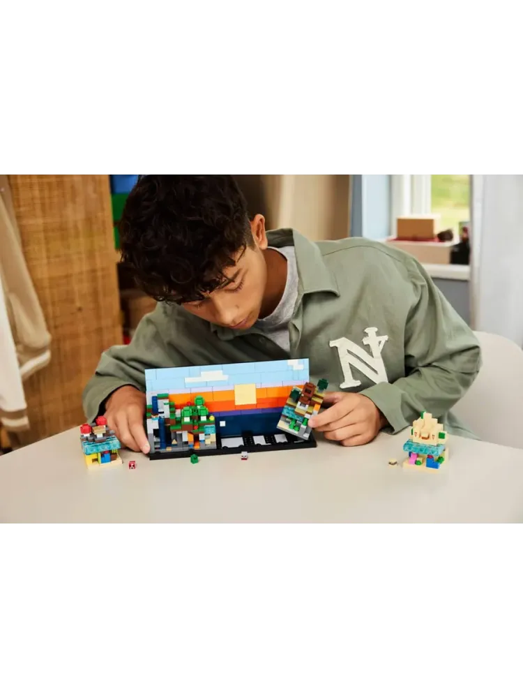 Конструктор Minecraft 21589 Мини - Биомы