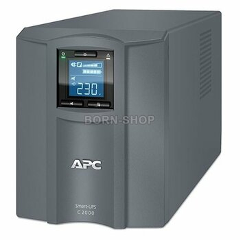 ИБП APC Smart-UPS C SMC2000I-RS
