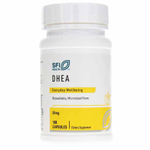 Klaire Labs - DHEA (50 MG) - 100 capsules
