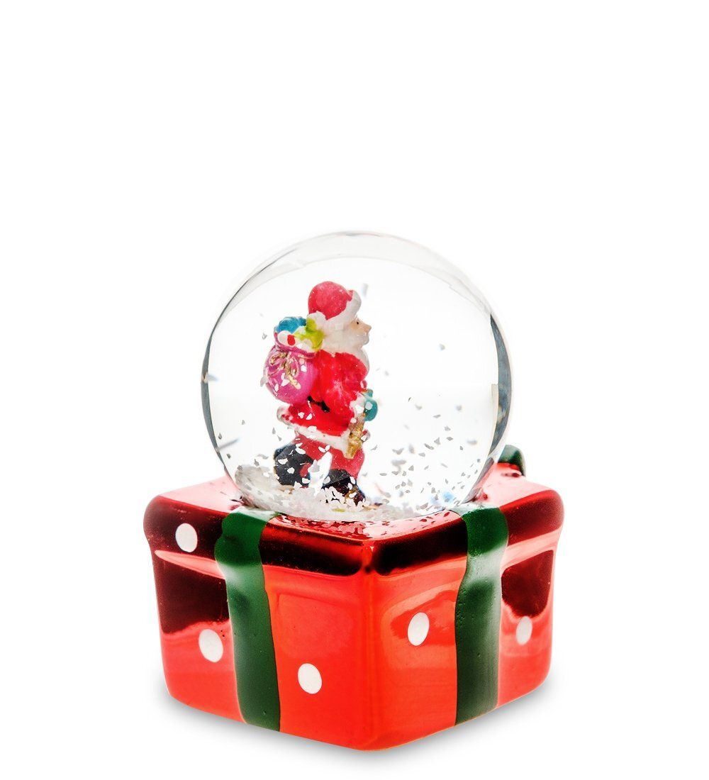 PM-72 Шар со снегом в асс. «Новогодние Приключения»