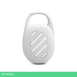 Беспроводная колонка JBL CLIP 5 белый (JBLCLIP5WHT)