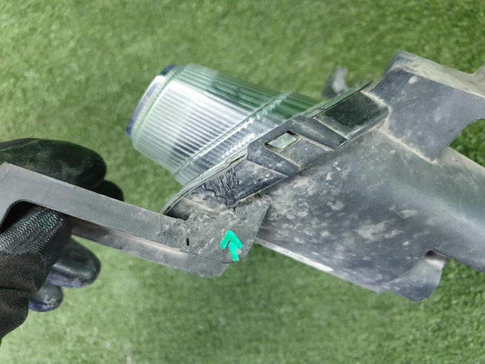 ПТФ правая Kia Seltos (2019-н.в.)