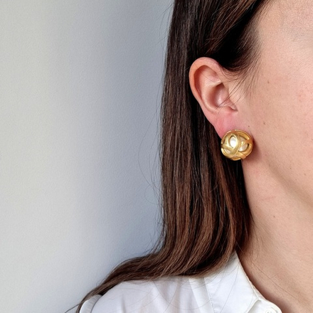 Серьги сферы