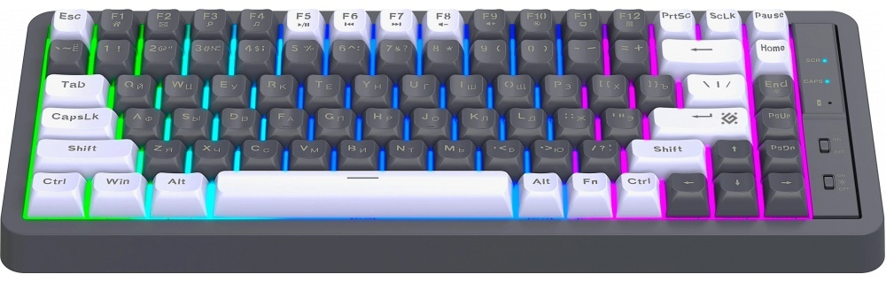 Клавиатура Defender Maro GK-325 серый