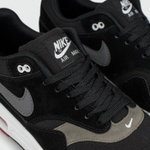 Кроссовки Nike Air Max 1 Suede Black / White / Red